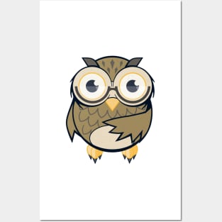 Smarty Pants! Owl Buddy Posters and Art